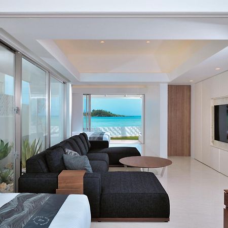 Villa Valiosa On The Beach Onna Ngoại thất bức ảnh